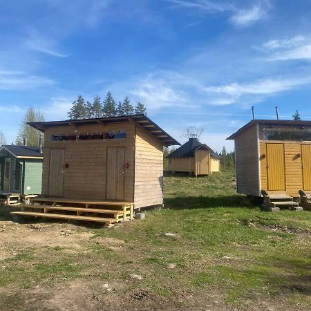 Niiralan Tila : Starlite Cabin Laitila Bagian luar foto