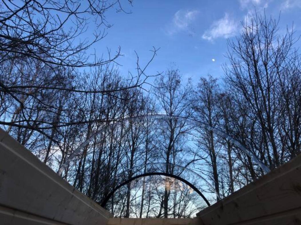 Niiralan Tila : Starlite Cabin Laitila Bagian luar foto