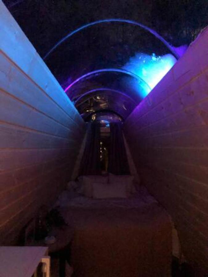 Niiralan Tila : Starlite Cabin Laitila Bagian luar foto