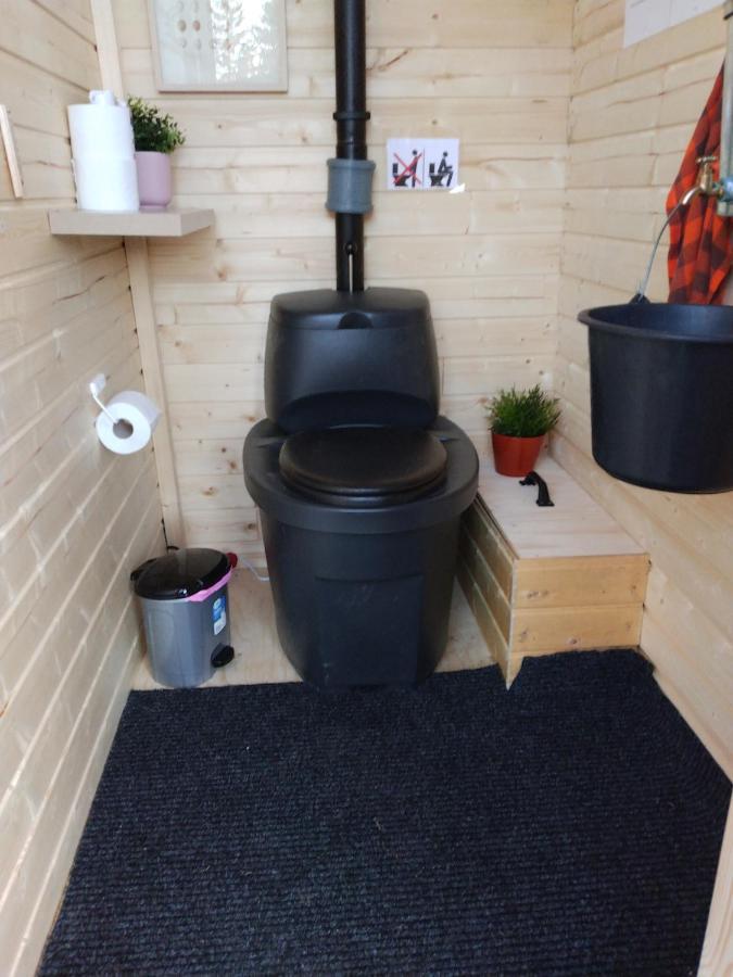 Niiralan Tila : Starlite Cabin Laitila Bagian luar foto