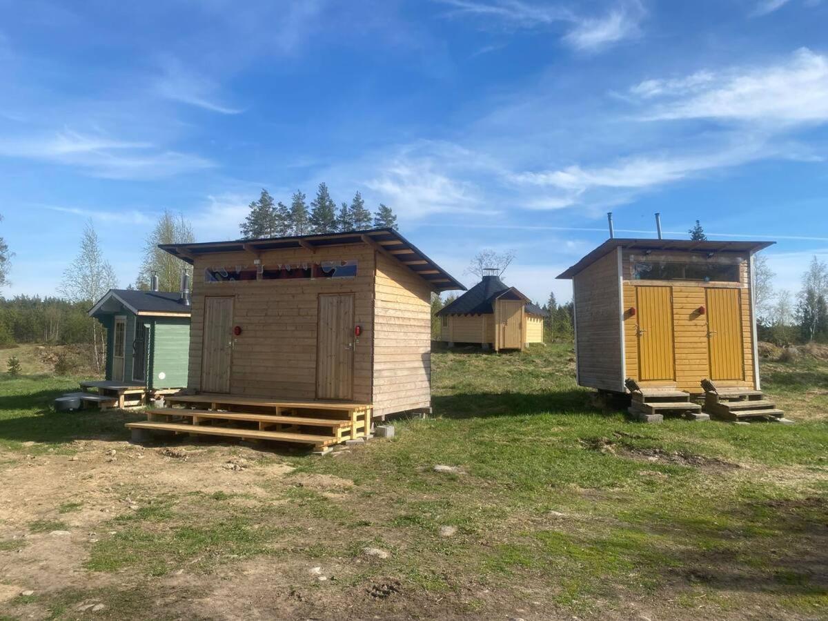 Niiralan Tila : Starlite Cabin Laitila Bagian luar foto